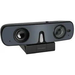 Rocware RC08 - 1080p All-in-One-USB-Kamera für Computer, Webcam