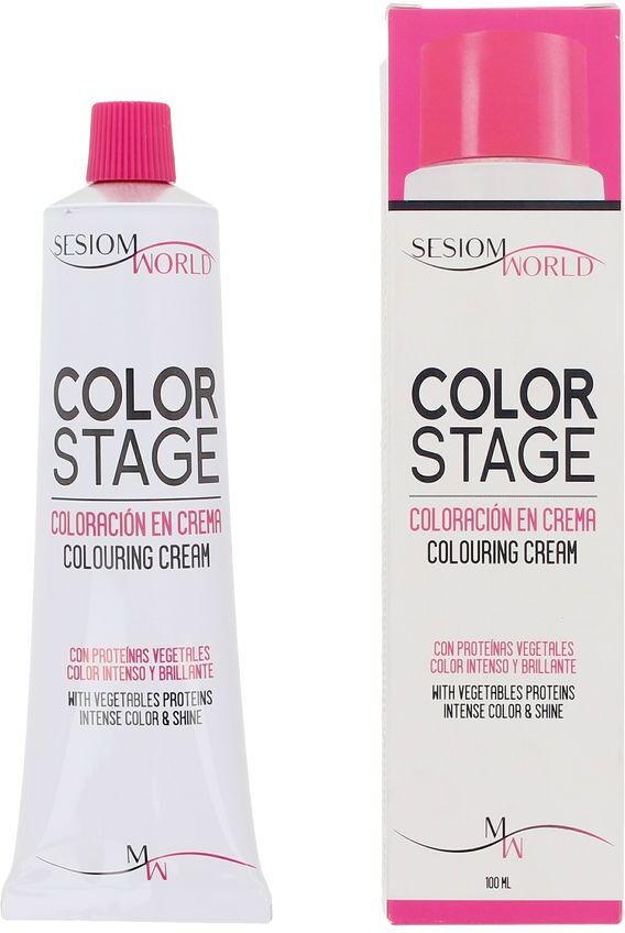 Sesiom World Color Stage coloration crème #7.21-Blond Cendré Irisé