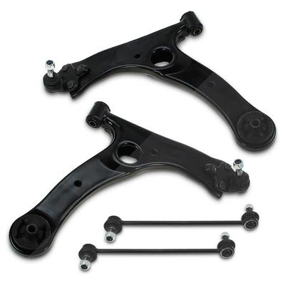Atec 2x Querlenker + 2x Koppelstange vorne [Hersteller-Nr. 40790770] für Toyota