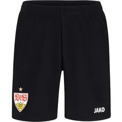 JAKO Unisex VfB Trainingsshort One, Größe S in Schwarz Schwarz