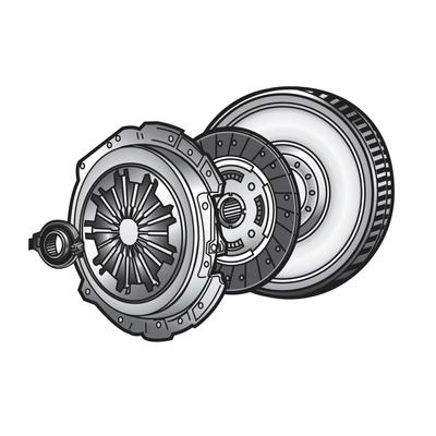 VALEO Umrüstsatz, Kupplung Kupplungssatz 4KKIT 835159 für VW