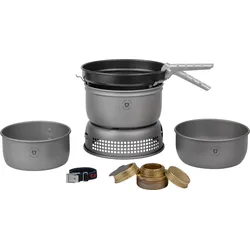 Trangia Trangiakök  25-3 HA  Campingkochset 3- teilig mit Spiritusbrenner Set 5