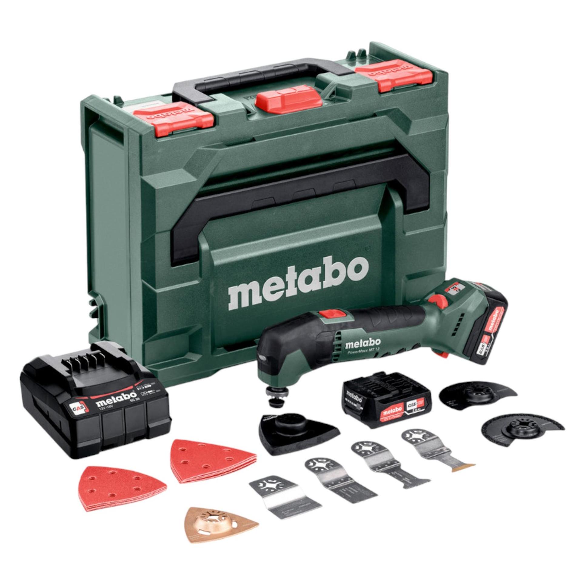 Metabo PowerMaxx MT 12metaBOX 145 (Oszillationswerkzeug) (613089510)