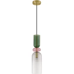 Nova Luce, Pendelleuchte, Murano (E14)