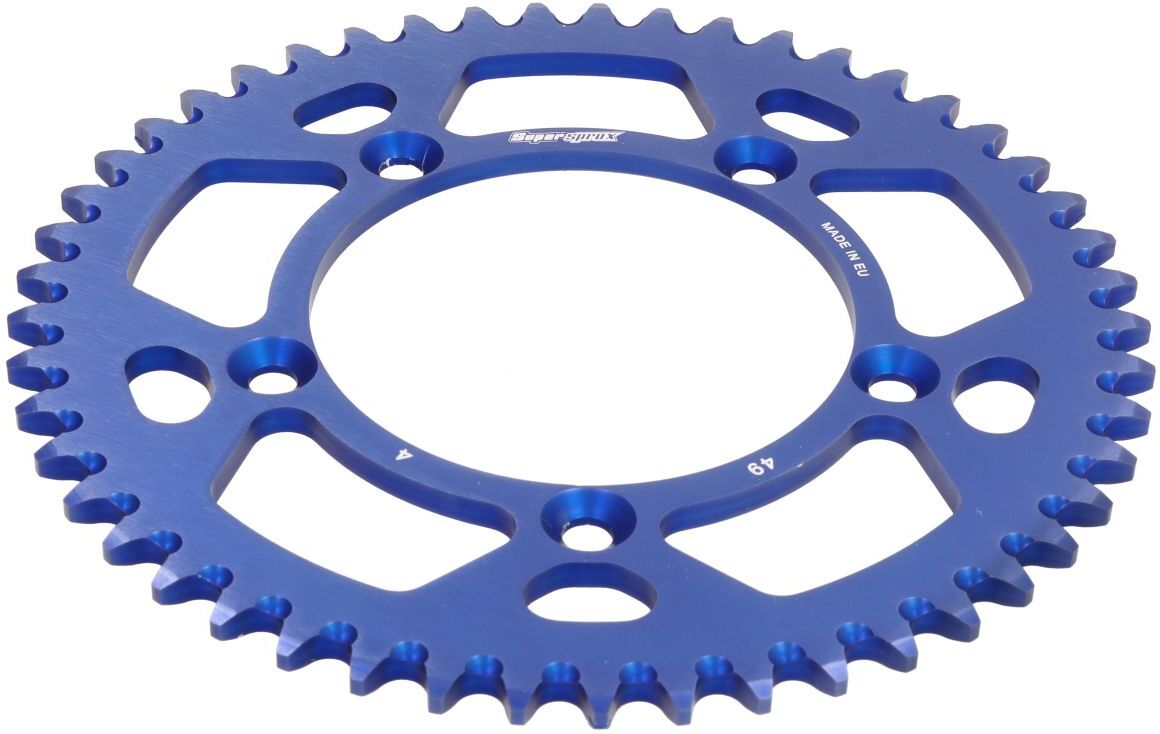 Pignon SUPERSPROX RAL-4:49-BLU
