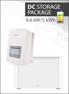 Solis 1ph 4.6kW Hybrid / Pylon Pelio 5.12 kWh Speicherpaket
