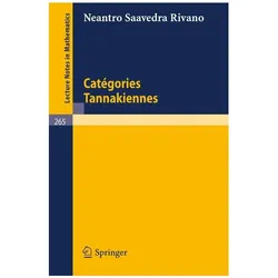 Categories Tannakiennes, Fachbücher von N. Saavedra Rivano