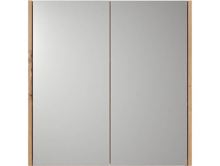 Keaton Spiegelschrank eiche - Material: Holzwerkstoff - 684