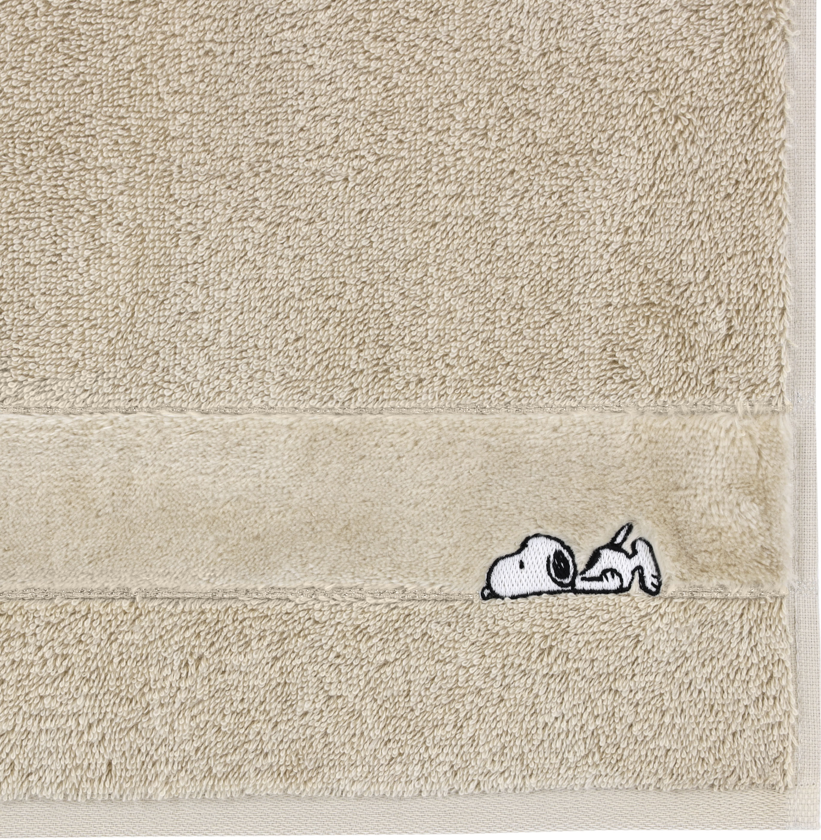 Handtuch VOSSEN, beige (tibet), B:50cm L:100cm, Frottier, Baumwolle, Handtücher, Handtuch tibet B/L: 50cmx100cm, 1 Stk., Frottier