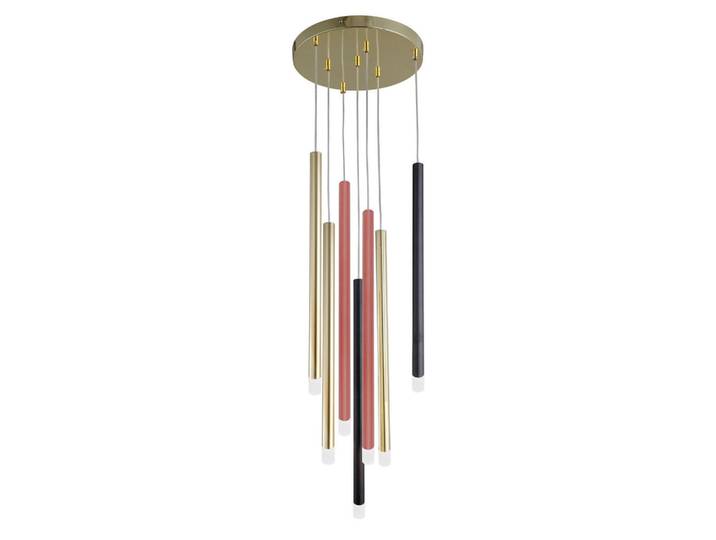 Hängeleuchte Lungo, Mehrfarbig, Metall, 30x150 cm, RoHS, Lampen & Leuchten, Innenbeleuchtung, Hängeleuchten, Pendelleuchten