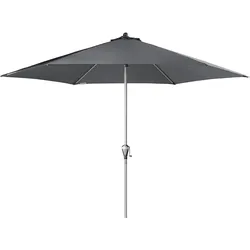 Doppler Sonnenschirm / Mittelmastschirm "Active Auto Tilt 320",anthrazit,Ø 320 cm