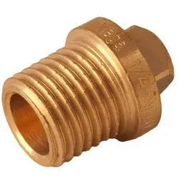 Viega Rotguss Stopfen mit Rand 3/4" - Nr. 3290