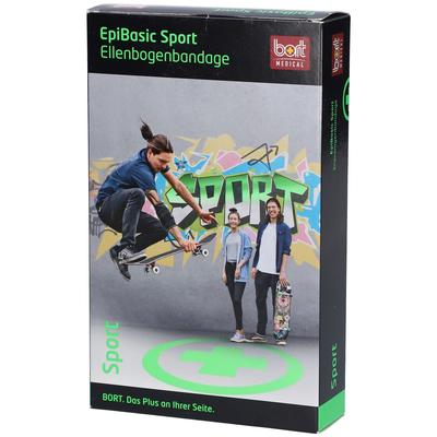 Bort EpiBasic Sport Bandage S schwarz 1 St Bandage(s)