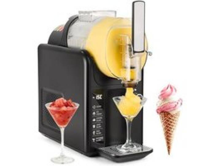 Machine à granita - AWOOTSV - 2L - Inox - 6 modes - Autonettoyante