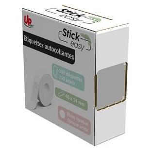 INNE Sonstiges Computer-Zubehör Uprint Uzlīmju lenta Uprint 14X40MM 180pcs balts Stick easy UP21 (RUP21WUP)