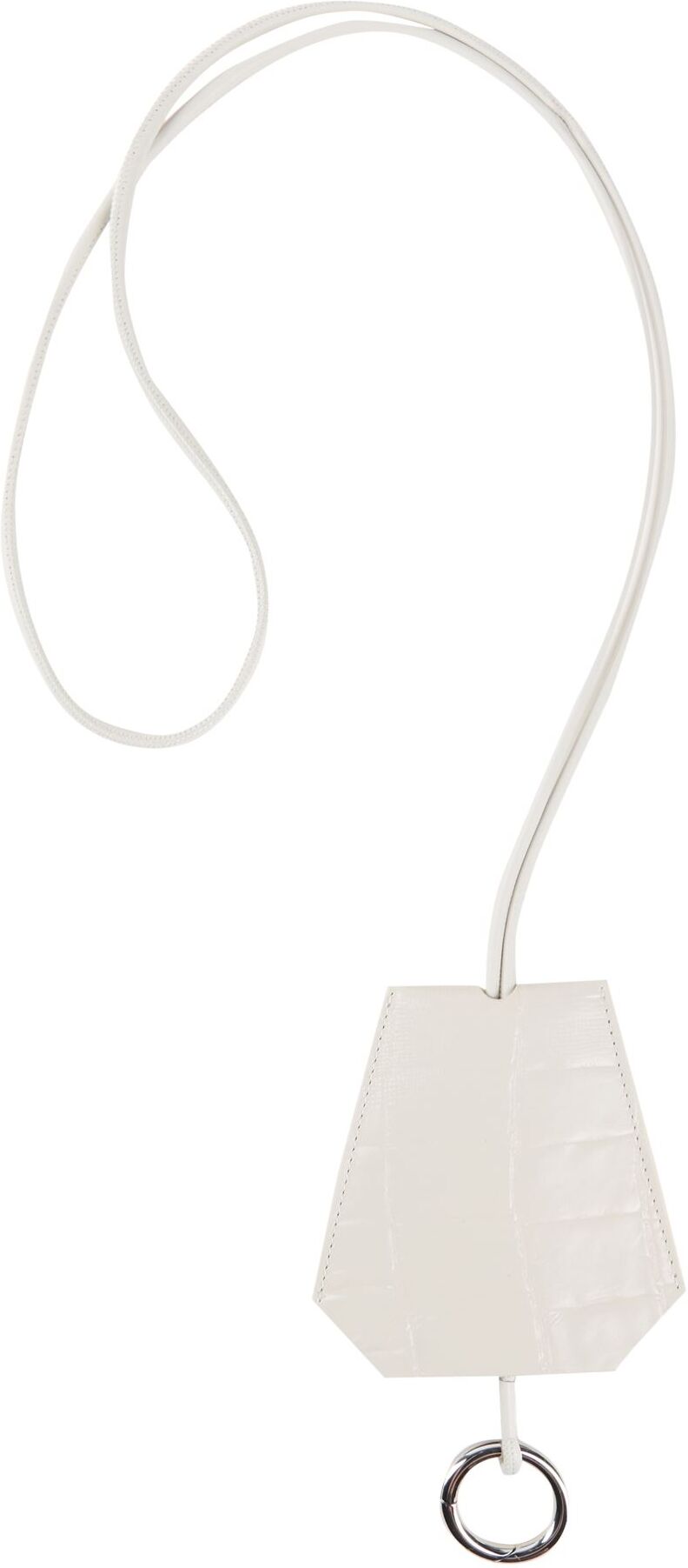 Maison Margiela Llavero Hombre Marfil -- Hombre