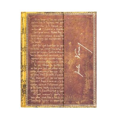Hardcover Notizbuch Verne, Reise um die Erde, Ultra, Liniert, Gebundene Ausgabe von Paperblanks, Paperblanks, 978-1-4397-6497-8