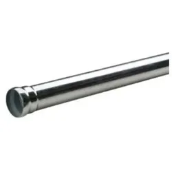 ACO, Zubehör Sanitärinstallation, GM-X rør DN 100X250 mm. - Galvaniseret