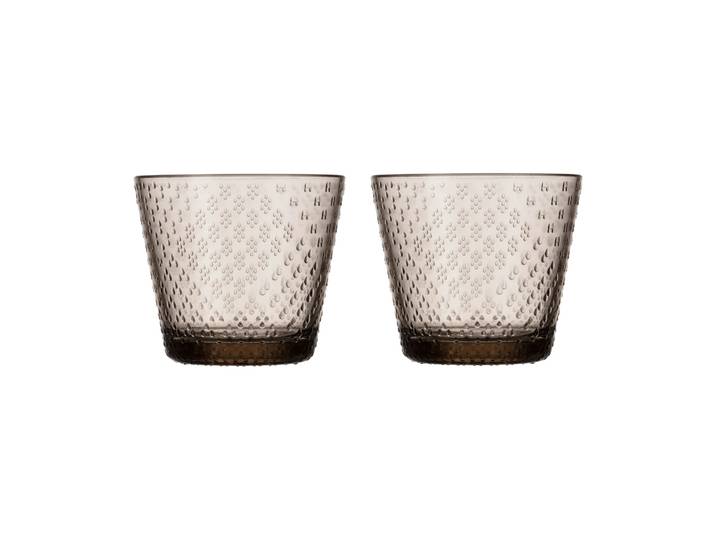 Iittala 2 verres à boire Tundra 29 cl Lin
