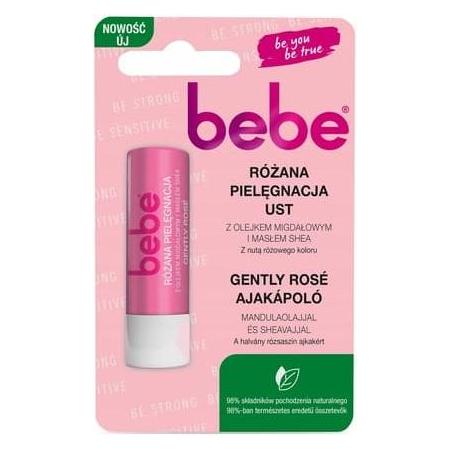 Bebe Young Care Lipstick Rose 4.9G (Lippenpflege Set, 4.90 g) (37025652)