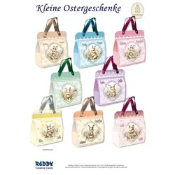 REDDY Kreativ -Set Kleine Ostergeschenk inkl. Stanzbogen 43tlg.