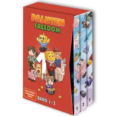 Paluten-Freedom-Schuber, Gebundene Ausgabe von Paluten, Community Editions, 978-3-96096-573-2