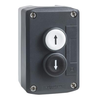 Schneider Electric Gehäuse m.2 Taster XALD222E