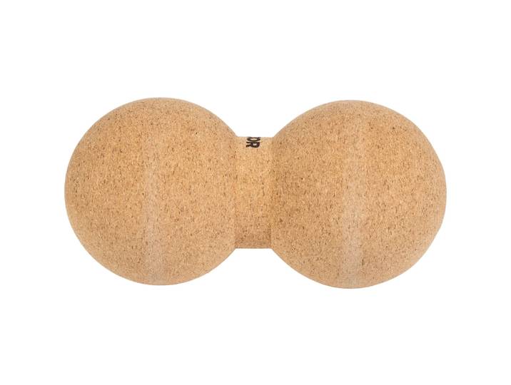 KOOR Doppelball Alli Braun Kork16 cm