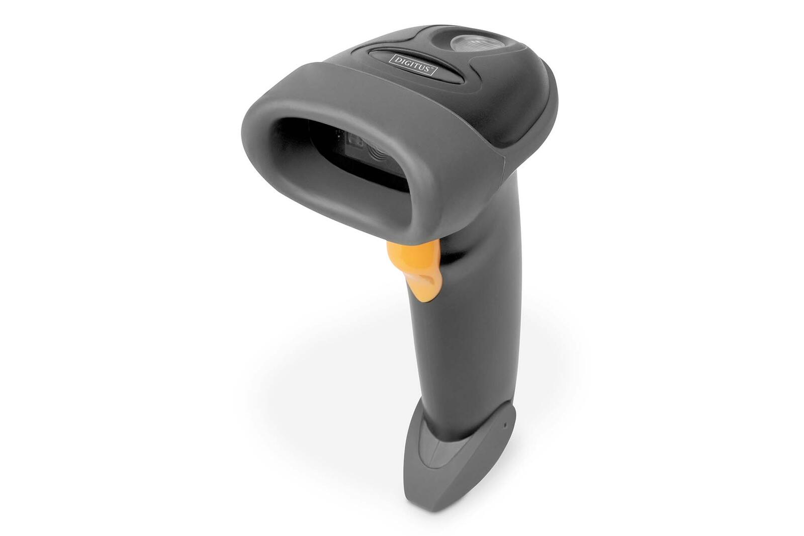 Digitus 2D Bluetooth Barcode Scanner 200 Scans/sek, mit Halterung DA-81003