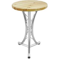 Alutruss geschwungen Bistrotisch 60320125