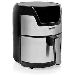 Princess Digitaler Aerofryer XXL 1500 W 4,5 L Silbern