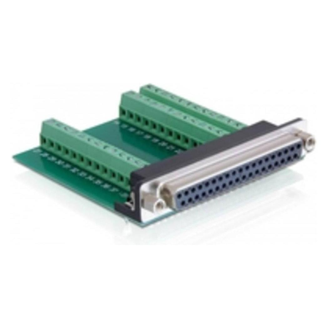 Delock Sub-D 37 Pin Buchse > Terminalblock 39 Pin (65319) (65319)