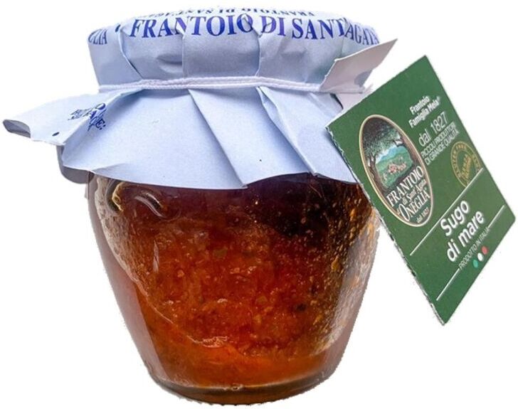 Frantoio di Sant'Agata d'Oneglia Sugo di mare 12/KT