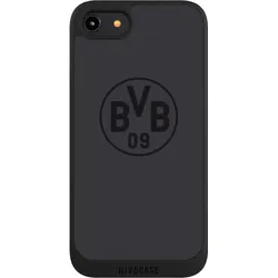 Nivocase Handyhülle für Apple iPhone 7 Hülle NIVOpure Case Schwarz BVB Borussia Dortmund Logo (Apple iPhone 7), Smartphone Hülle, Schwarz