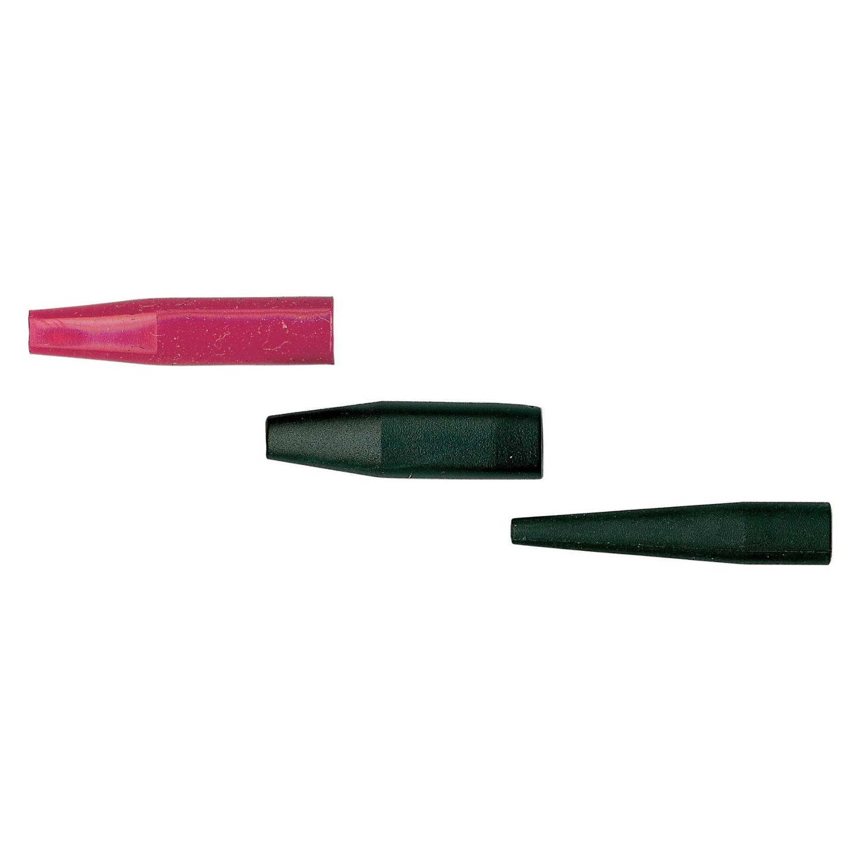 EFB Elektronik Knickschutz ST/SC schw. 0,9mm, für ECOFIBER ST/SC (Stecker Tülle) (53202.31)
