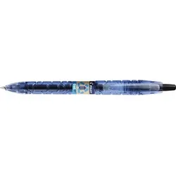 Pilot B2P Gel Einziehbar Gelschreiber Schwarz 0.4 mm Mittel Kegelförmig Nachfüllbar 89% Recycelt