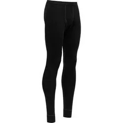 DEVOLD Herren Unterhose EXPEDITION MAN LONG JOHNS W/FLY, Größe L in Schwarz Schwarz