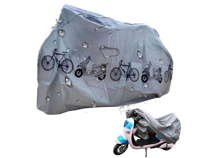 Fahrradabdeckung Wasserdicht Grau UV Schutz, Kunststoff, 100x1x210 cm, Freizeit & Co, Sport & Fitness, Fahrräder, Fahrradzubehör