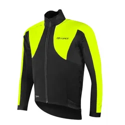 Force X100 Winterjacke schwarz/gelb Gr. S