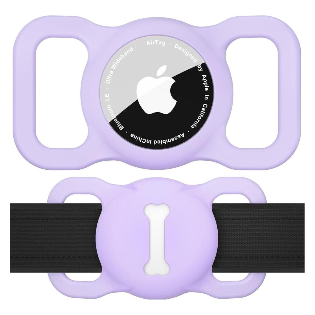 Screenguard AirTag Liquid Silicone Collar Mount für Hundehalsband (00035667)
