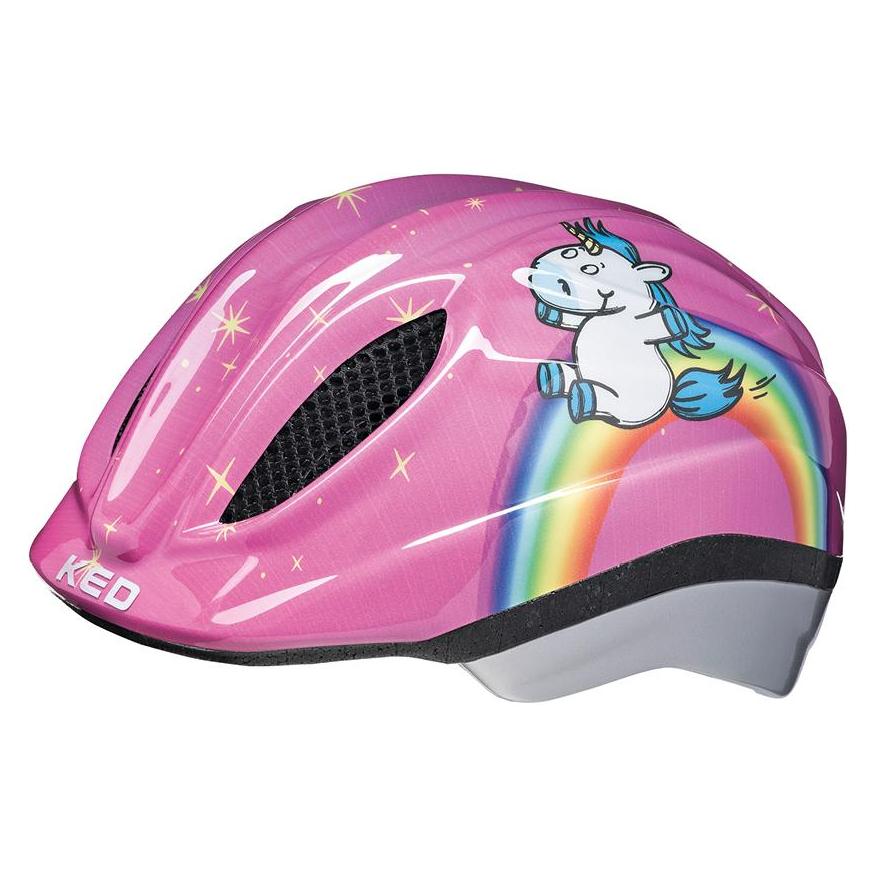 Bike Fashion Unisex Jugend Einhorn Helm, Rosa, S (46 - 51 cm) (836210)