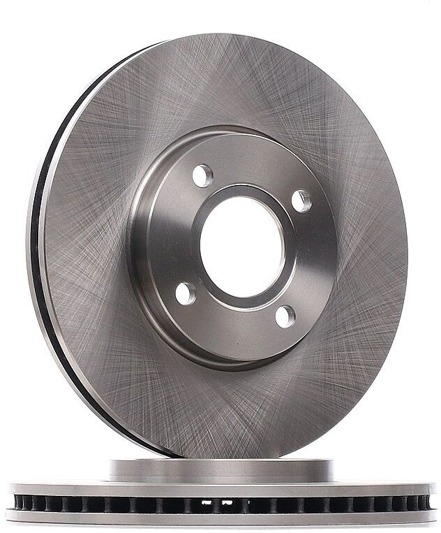RIDEX 3405B3512 Brake discs and pads set