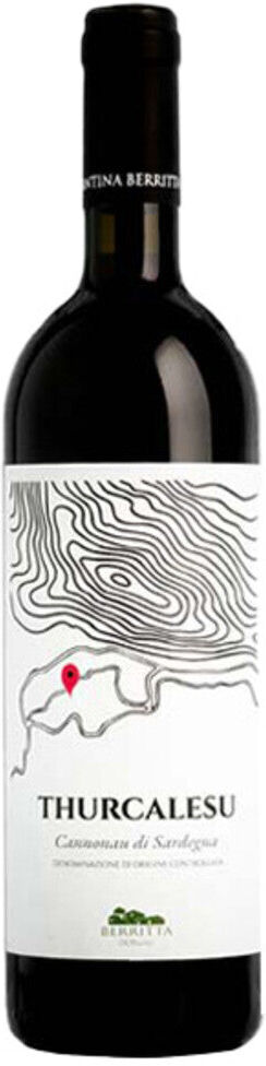 Cannonau 'Thurcalesu' Berritta Dorgali 2021