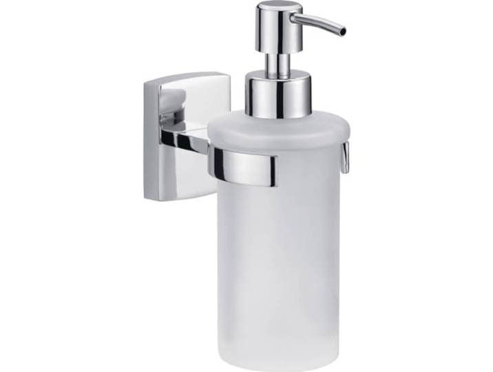 tesa KLAAM Seifenspender-Set - 200 ml - 70 mm x 170 mm x 125 mm