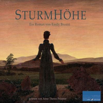 Sturmhöhe - Emily Bronte, Audio, 4069828000087