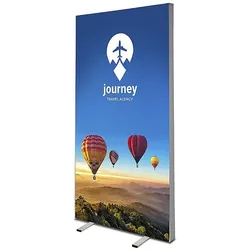 Showdown Displays Leuchtdisplay »Brightbox Single« 100 x 200 cm - ohne Bezug