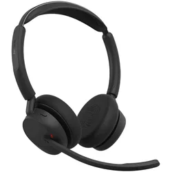 JABRA Evolve3 45 UC black On-Ear/wireless/USB-C