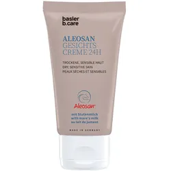 50ml basler Aleosan Gesichtscreme 24h