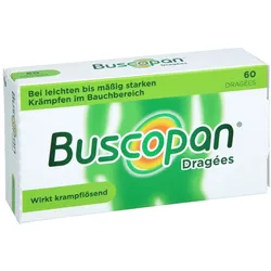 Buscopan Dragees 60 St