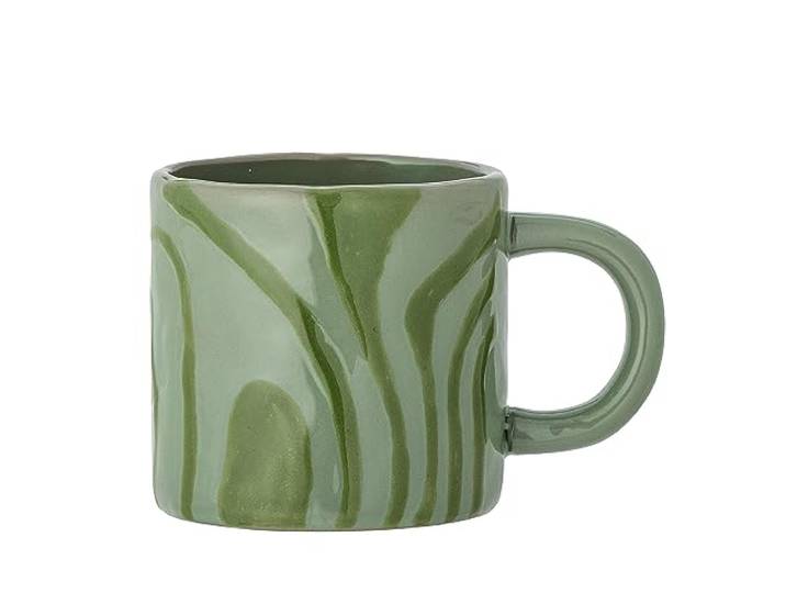 Bloomingville Ninka Mok, Groen, Aardewerk